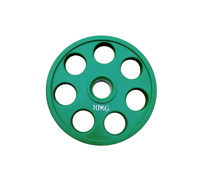 Диск олимпийский обрезиненный RN-sport alex 10 кг 1