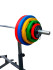 Диск олимпийский обрезиненный RN-sport alex 10 кг 1
