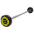 Штанга фіксована пряма поліуретанова Urethane Barbell 15кг MODERN (гриф l-104см)