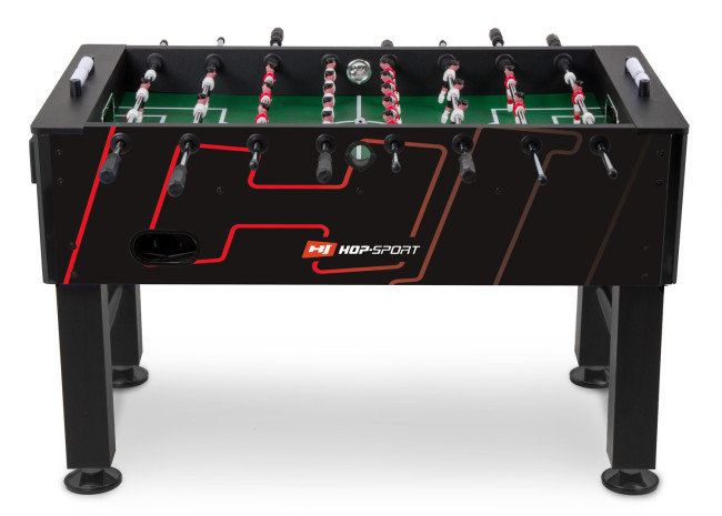 Настільний футбол Hop-Sport Evolution Black/Red