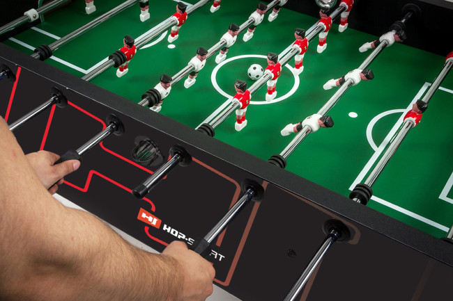 Настільний футбол Hop-Sport Evolution Black/Red
