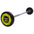 Штанга фіксована пряма поліуретанова Urethane Barbell 20кг MODERN (гриф l-104см)