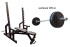 Лава Black Rock + Стійки Black Rock + Штанга гумова RN-Sport 105 кг з олімпійським грифом Лава Black Rock + Стійки Black Rock + Штанга гумова RN-Sport 105 кг з олімпійським грифом