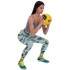 Мяч-медбол для кроссфита и тренировок Medicine Ball FI-2620-4 4кг желтый-черный