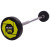 Штанга фіксована пряма поліуретанова Urethane Barbell 25кг MODERN (гриф l-106см)