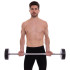Штанга фіксована пряма поліуретанова Urethane Barbell 30кг MODERN (гриф l-107см) Штанга фіксована пряма поліуретанова Urethane Barbell 30кг MODERN (гриф l-107см)