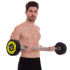 Штанга фіксована пряма поліуретанова Urethane Barbell 30кг MODERN (гриф l-107см) Штанга фіксована пряма поліуретанова Urethane Barbell 30кг MODERN (гриф l-107см)