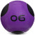 Мяч-медбол для эффективных тренировок Medicine Ball FI-2620-6 6кг фиолетовый-черный Мяч-медбол для эффективных тренировок Medicine Ball FI-2620-6 6кг фиолетовый-черный