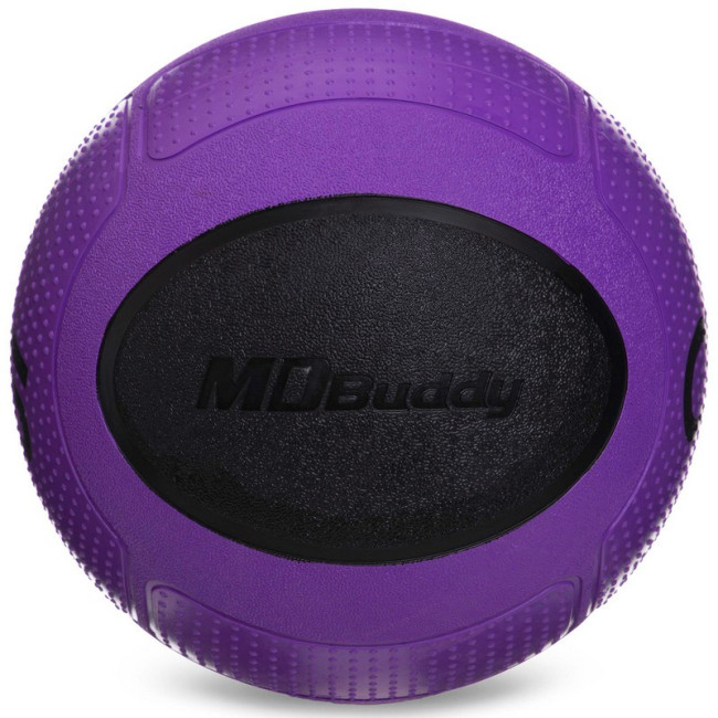 Мяч-медбол для эффективных тренировок Medicine Ball FI-2620-6 6кг фиолетовый-черный Мяч-медбол для эффективных тренировок Medicine Ball FI-2620-6 6кг фиолетовый-черный