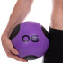 Мяч-медбол для эффективных тренировок Medicine Ball FI-2620-6 6кг фиолетовый-черный Мяч-медбол для эффективных тренировок Medicine Ball FI-2620-6 6кг фиолетовый-черный