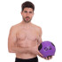 Мяч-медбол для эффективных тренировок Medicine Ball FI-2620-6 6кг фиолетовый-черный Мяч-медбол для эффективных тренировок Medicine Ball FI-2620-6 6кг фиолетовый-черный