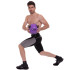Мяч-медбол для эффективных тренировок Medicine Ball FI-2620-6 6кг фиолетовый-черный Мяч-медбол для эффективных тренировок Medicine Ball FI-2620-6 6кг фиолетовый-черный