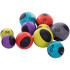 Мяч-медбол для эффективных тренировок Medicine Ball FI-2620-6 6кг фиолетовый-черный Мяч-медбол для эффективных тренировок Medicine Ball FI-2620-6 6кг фиолетовый-черный