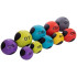Мяч-медбол для эффективных тренировок Medicine Ball FI-2620-6 6кг фиолетовый-черный Мяч-медбол для эффективных тренировок Medicine Ball FI-2620-6 6кг фиолетовый-черный