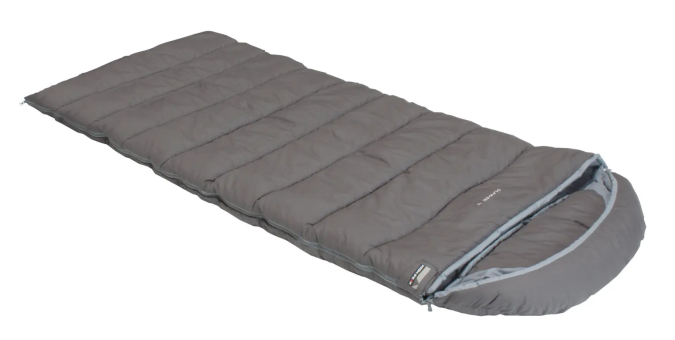 Спальний мішок High Peak Dundee 4/+4°C Grey/Light Grey Left