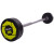 Штанга фіксована пряма поліуретанова Urethane Barbell 35кг MODERN (гриф l-110см)