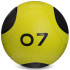 Мяч медицинский медбол Medicine Ball FI-2620-7 7кг зеленый-черный