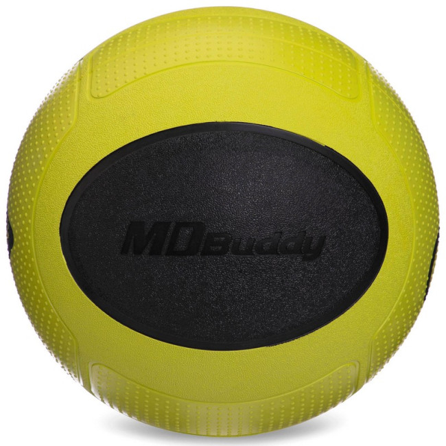 Мяч медицинский медбол Medicine Ball FI-2620-7 7кг зеленый-черный