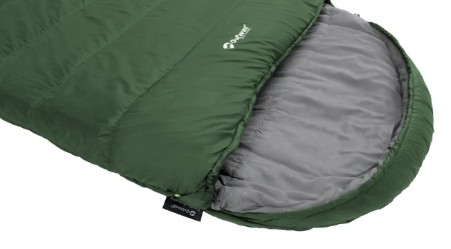 Спальний мішок Outwell Canella Supreme/-1°C Forest Green Left (230359)