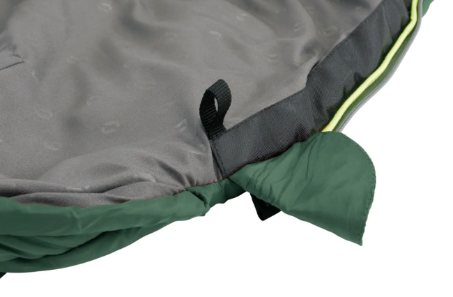 Спальний мішок Outwell Canella Supreme/-1°C Forest Green Left (230359)