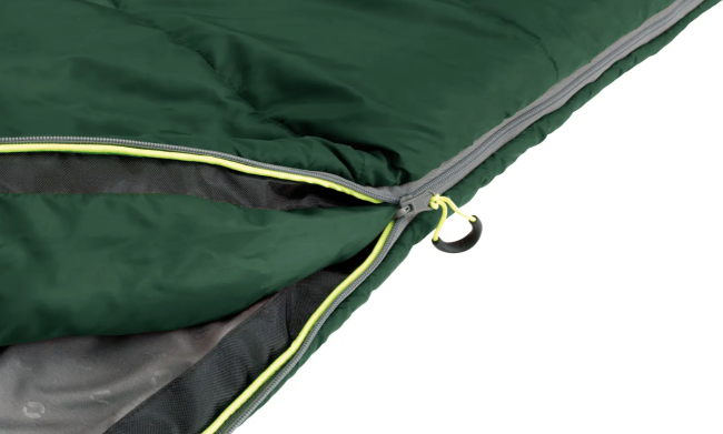 Спальний мішок Outwell Canella Supreme/-1°C Forest Green Left (230359)