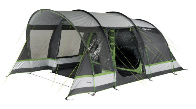 Намет High Peak Garda 5.0 Light Grey/Dark Grey/Green