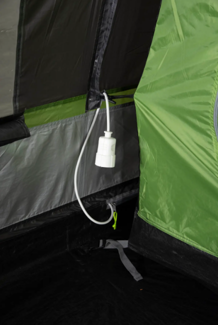 Намет High Peak Garda 5.0 Light Grey/Dark Grey/Green