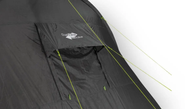 Намет High Peak Garda 5.0 Light Grey/Dark Grey/Green