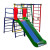 Вуличний дитячий спортивний комплекс Sport Play-3