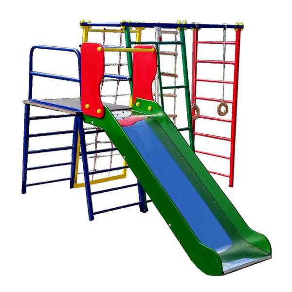 Вуличний дитячий спортивний комплекс Sport Play-3