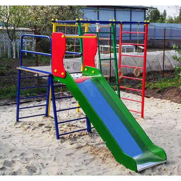 Вуличний дитячий спортивний комплекс Sport Play-3