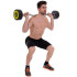 Київ. Набір штанг фіксованих вигнутих поліуретанових Urethane Barbell (10 кг, 20 кг, 30 кг, 40 кг)