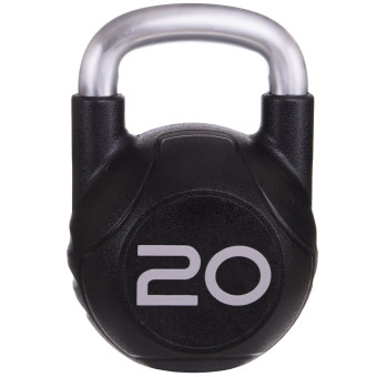 Гиря гумова на 20 кг York (TA-2681-20)