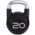 Гиря гумова на 20 кг York (TA-2681-20)