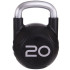 Гиря гумова на 20 кг York (TA-2681-20)