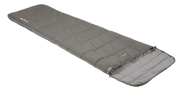 Спальний мішок High Peak Conon 7/+7°C Grey/Light Grey Left Спальний мішок High Peak Conon 7/+7°C Grey/Light Grey Left