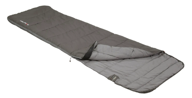 Спальний мішок High Peak Conon 7/+7°C Grey/Light Grey Left Спальний мішок High Peak Conon 7/+7°C Grey/Light Grey Left