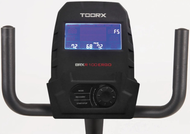 Горизонтальний велоергометр Toorx Recumbent Bike BRXR 100 ERGO Горизонтальний велоергометр Toorx Recumbent Bike BRXR 100 ERGO