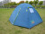 Палатка 2-х местная Green Camp, синяя 1001B