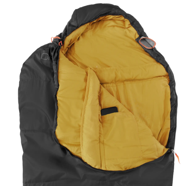 Спальный мешок Easy Camp Orbit 200/-1°C Black Left