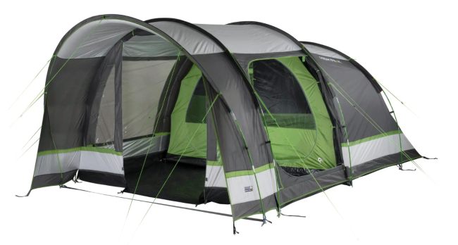 Намет High Peak Brixen 4.0 Light Grey/Dark Grey/Green 