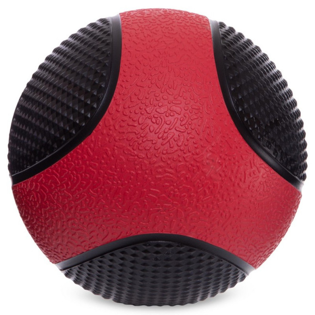 Мяч-медбол для кроссфита Medicine Ball FI-2824-2 2кг черный