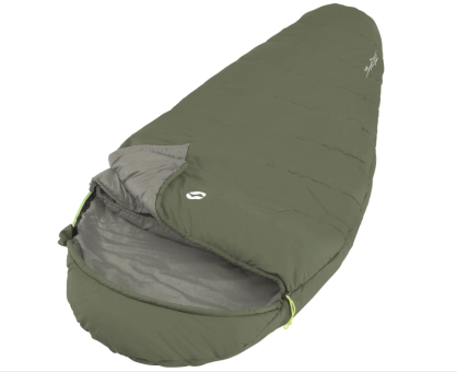 Спальний мішок Outwell Pine/+2°C Olive Green Left