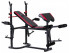 Набір Strong 133 кг. Залізні диски, грифи з лавкою HS-1020 Набір Strong 133 кг. Залізні диски, грифи з лавкою HS-1020