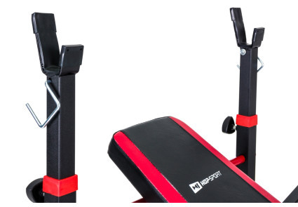 Набір Strong 133 кг. Залізні диски, грифи з лавкою HS-1020 Набір Strong 133 кг. Залізні диски, грифи з лавкою HS-1020