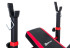Набір Strong 133 кг. Залізні диски, грифи з лавкою HS-1020 Набір Strong 133 кг. Залізні диски, грифи з лавкою HS-1020