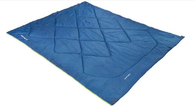 Спальний мішок High Peak Ceduna/+14°C Blue/Dark Blue Left (20030) Спальний мішок High Peak Ceduna/+14°C Blue/Dark Blue Left (20030)