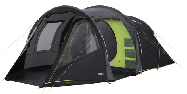Намет High Peak Paros 5 Dark Grey/Green