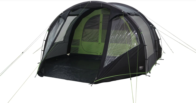 Намет High Peak Paros 5 Dark Grey/Green
