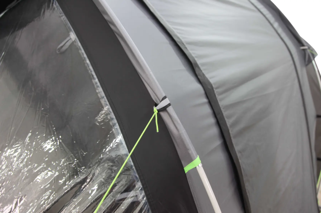 Намет High Peak Paros 5 Dark Grey/Green